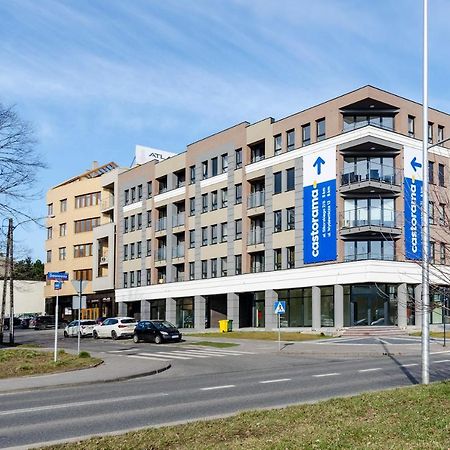 Goldaparts Manufaktura Premium Apartman Łódź Kültér fotó
