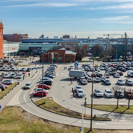 Goldaparts Manufaktura Premium Apartman Łódź Kültér fotó