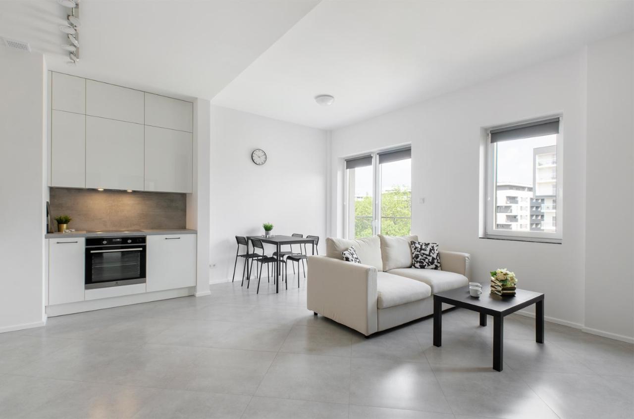Goldaparts Manufaktura Premium Apartman Łódź Kültér fotó