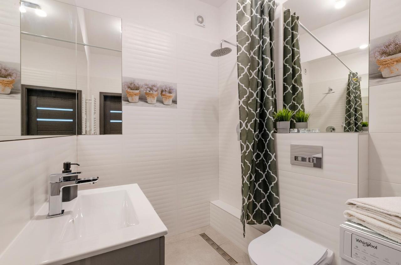 Goldaparts Manufaktura Premium Apartman Łódź Kültér fotó
