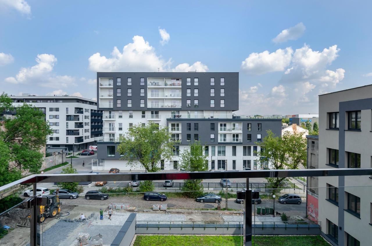 Goldaparts Manufaktura Premium Apartman Łódź Kültér fotó
