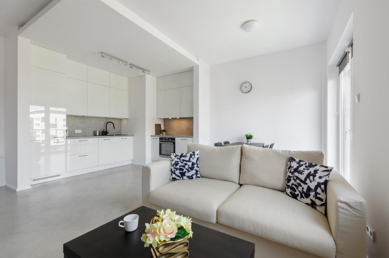 Goldaparts Manufaktura Premium Apartman Łódź Kültér fotó