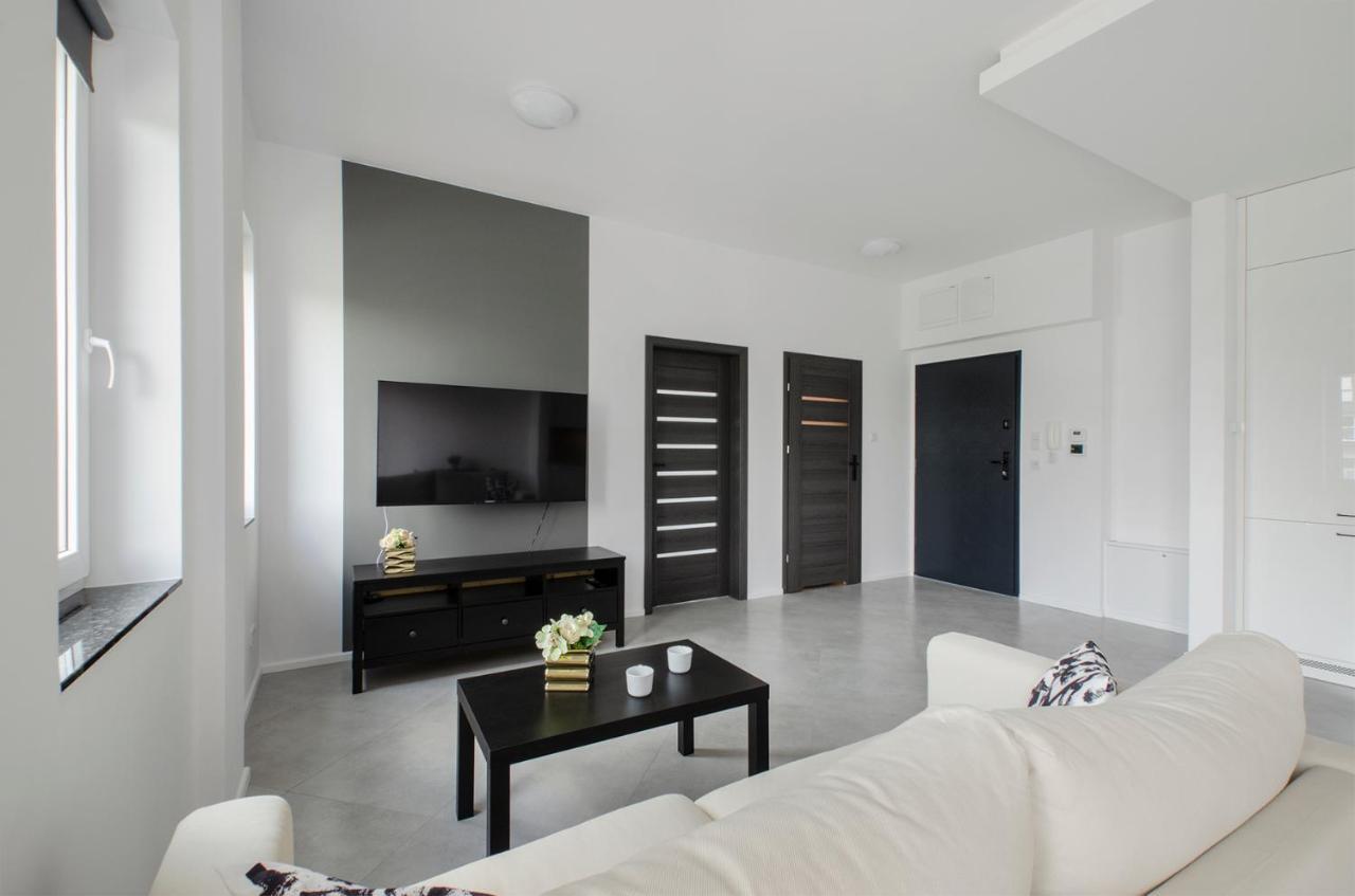 Goldaparts Manufaktura Premium Apartman Łódź Kültér fotó