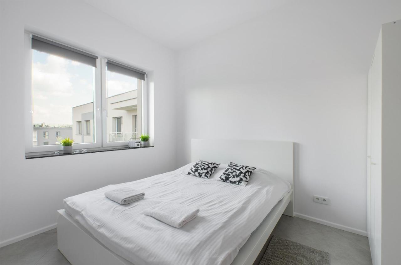 Goldaparts Manufaktura Premium Apartman Łódź Kültér fotó