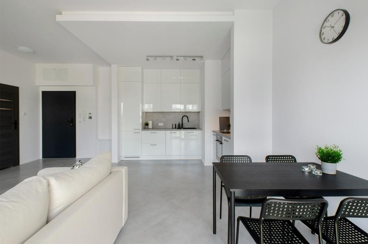 Goldaparts Manufaktura Premium Apartman Łódź Kültér fotó
