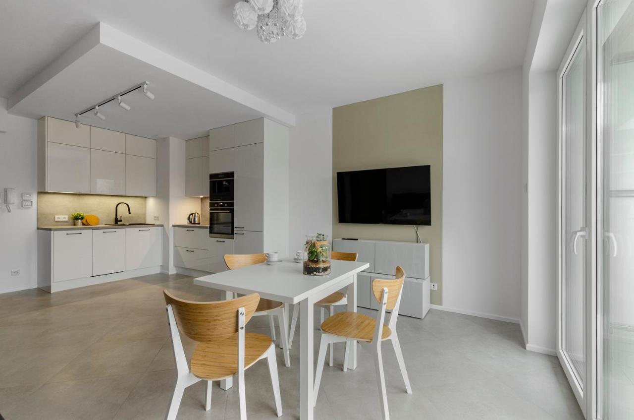 Goldaparts Manufaktura Premium Apartman Łódź Kültér fotó