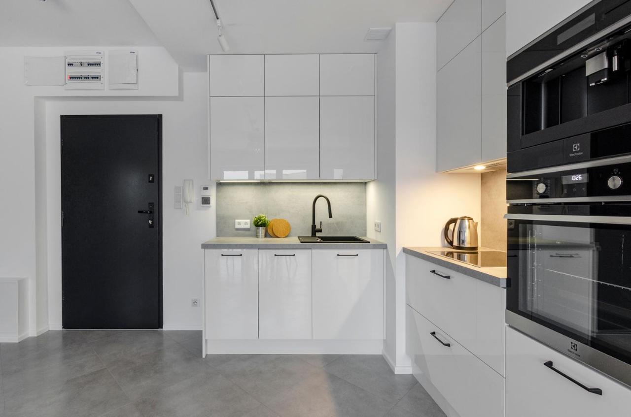Goldaparts Manufaktura Premium Apartman Łódź Kültér fotó