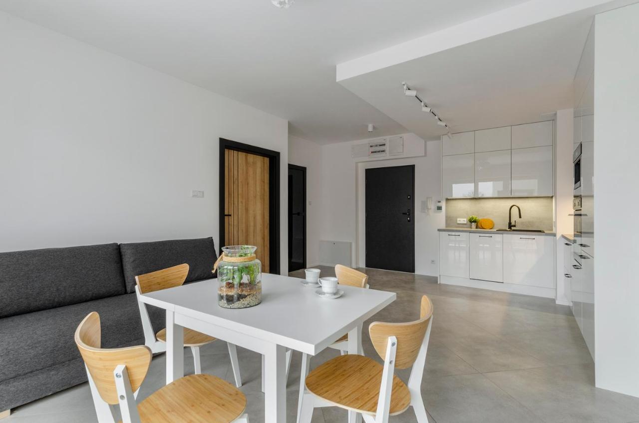 Goldaparts Manufaktura Premium Apartman Łódź Kültér fotó