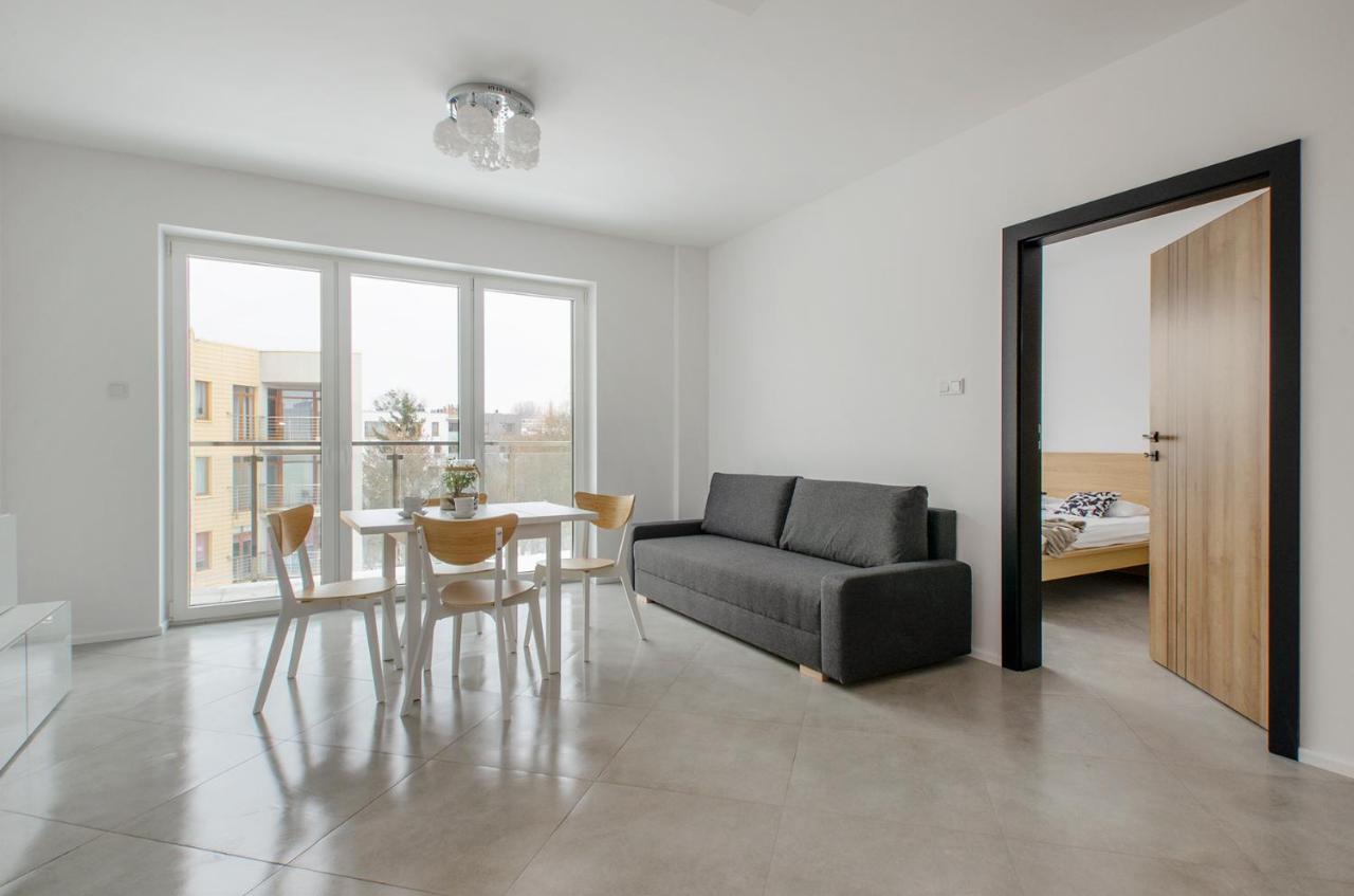 Goldaparts Manufaktura Premium Apartman Łódź Kültér fotó