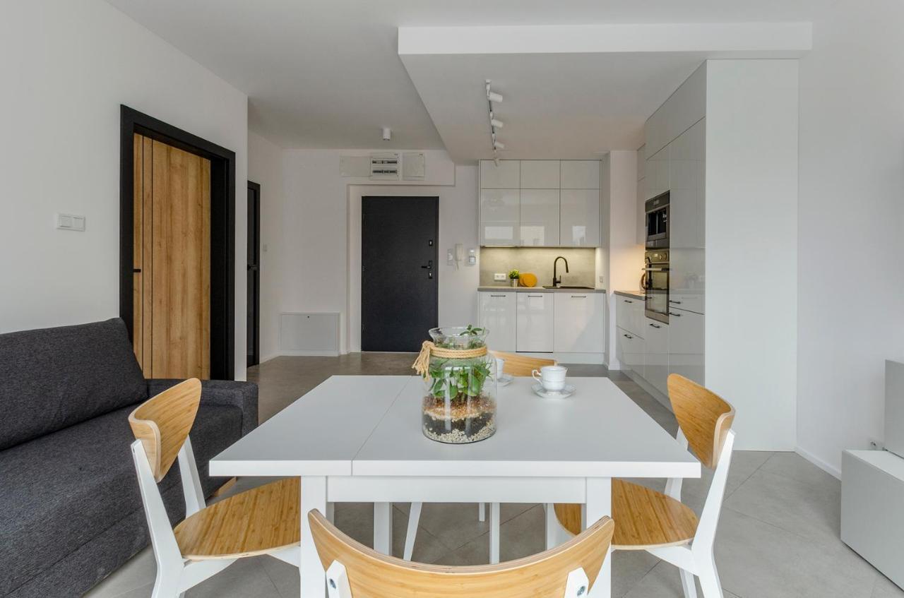 Goldaparts Manufaktura Premium Apartman Łódź Kültér fotó