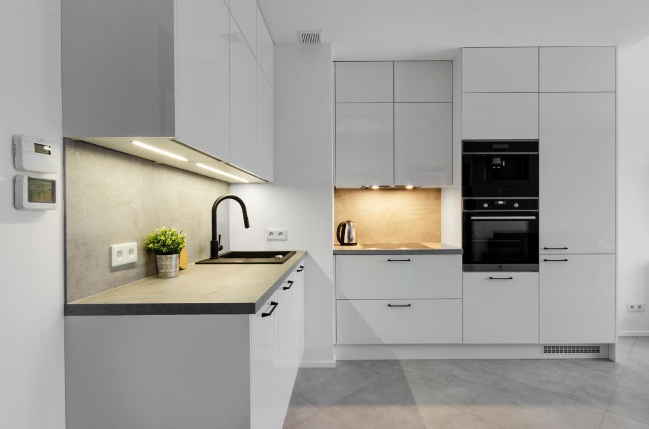 Goldaparts Manufaktura Premium Apartman Łódź Kültér fotó