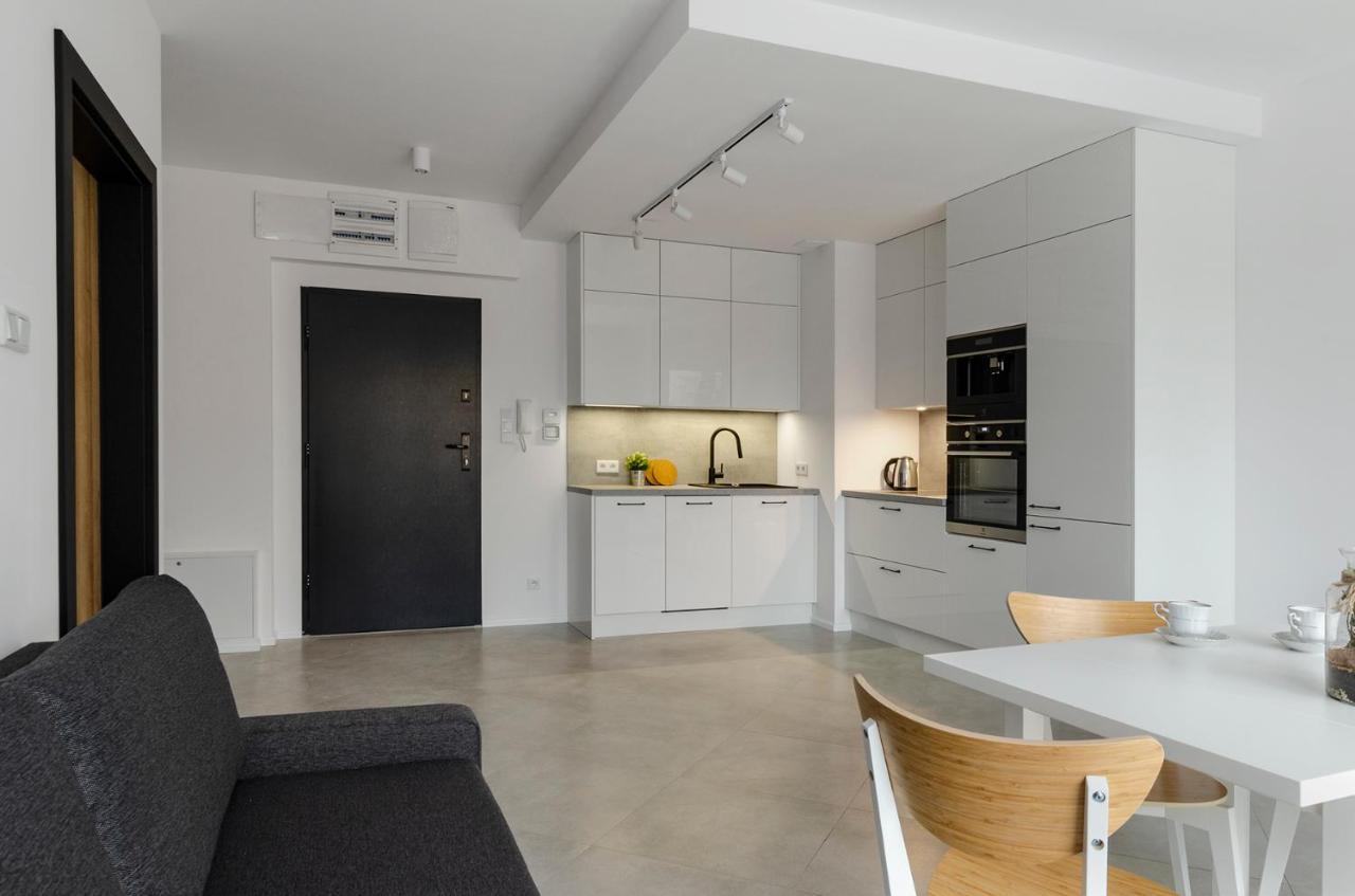 Goldaparts Manufaktura Premium Apartman Łódź Kültér fotó