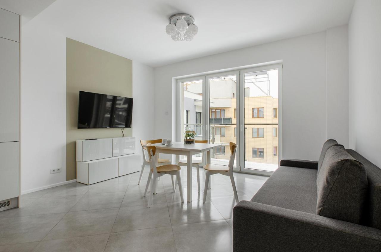 Goldaparts Manufaktura Premium Apartman Łódź Kültér fotó