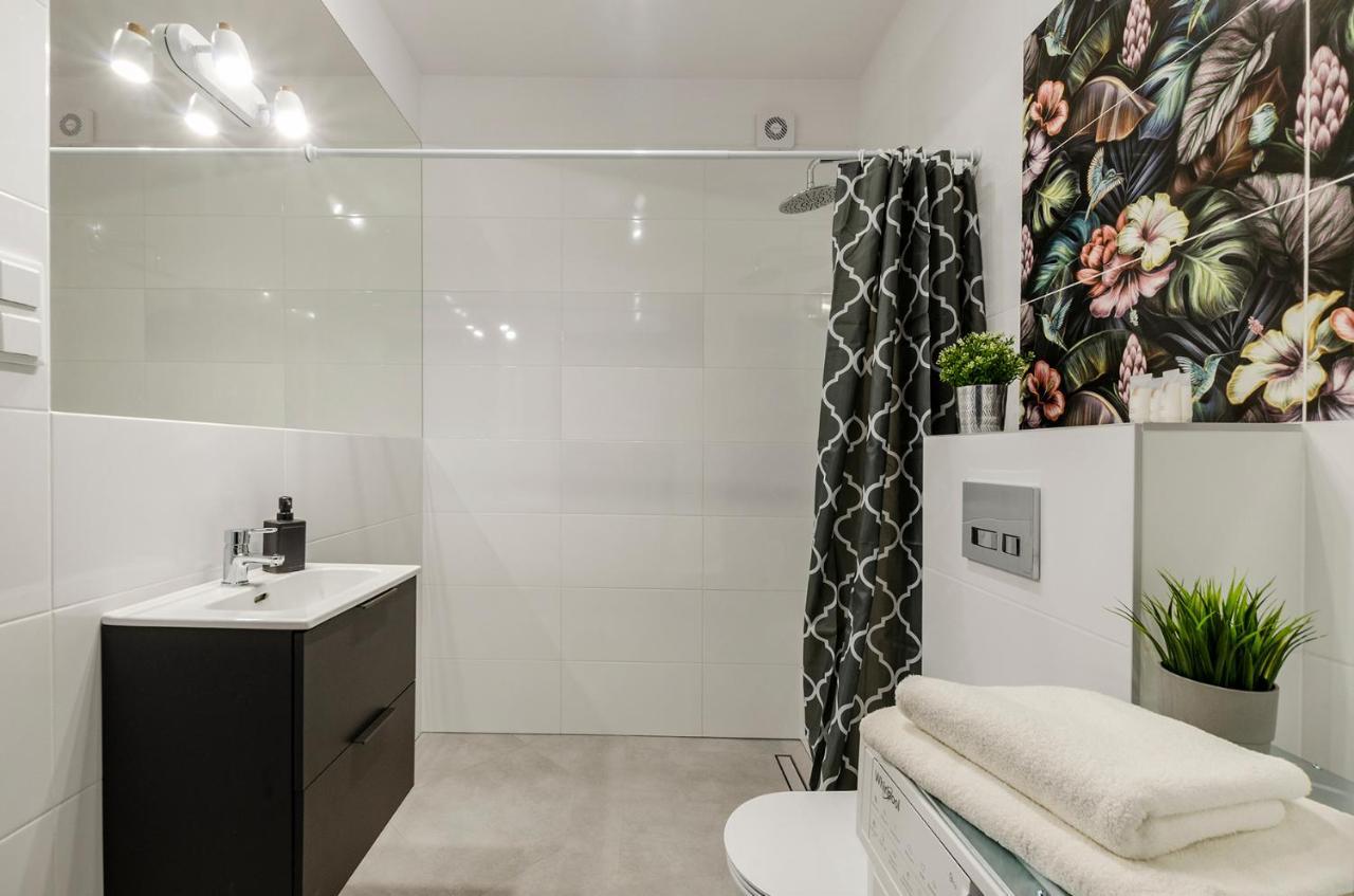 Goldaparts Manufaktura Premium Apartman Łódź Kültér fotó
