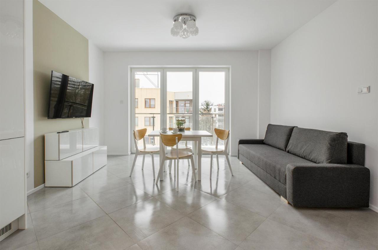 Goldaparts Manufaktura Premium Apartman Łódź Kültér fotó