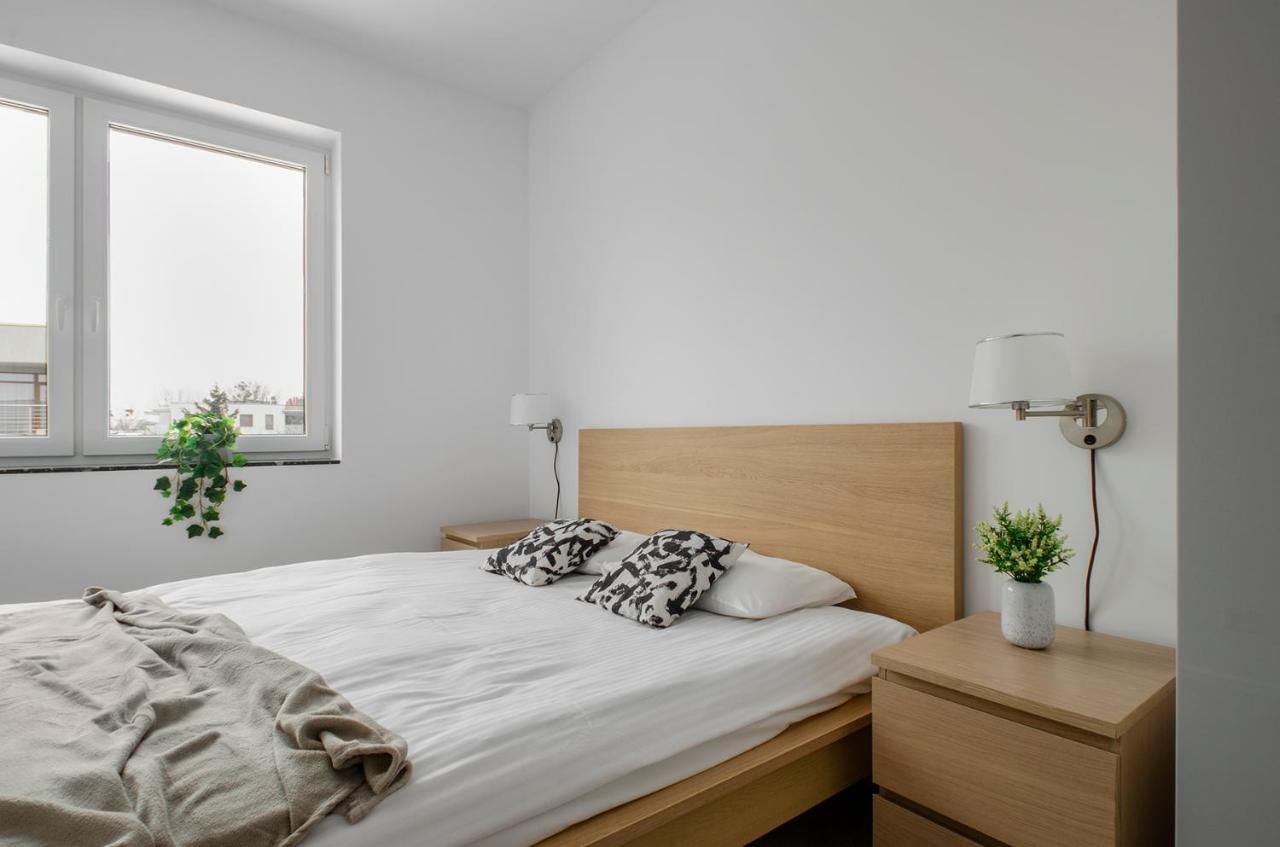 Goldaparts Manufaktura Premium Apartman Łódź Kültér fotó