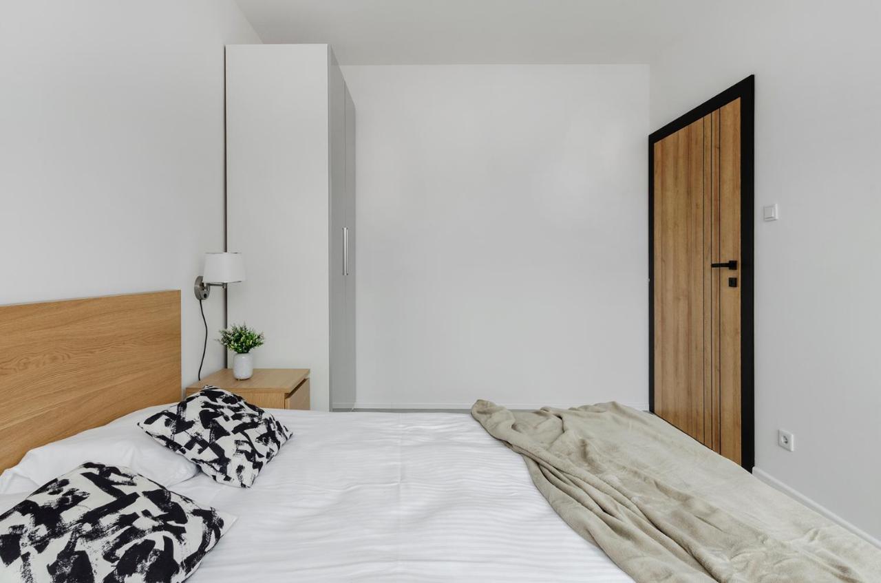 Goldaparts Manufaktura Premium Apartman Łódź Kültér fotó