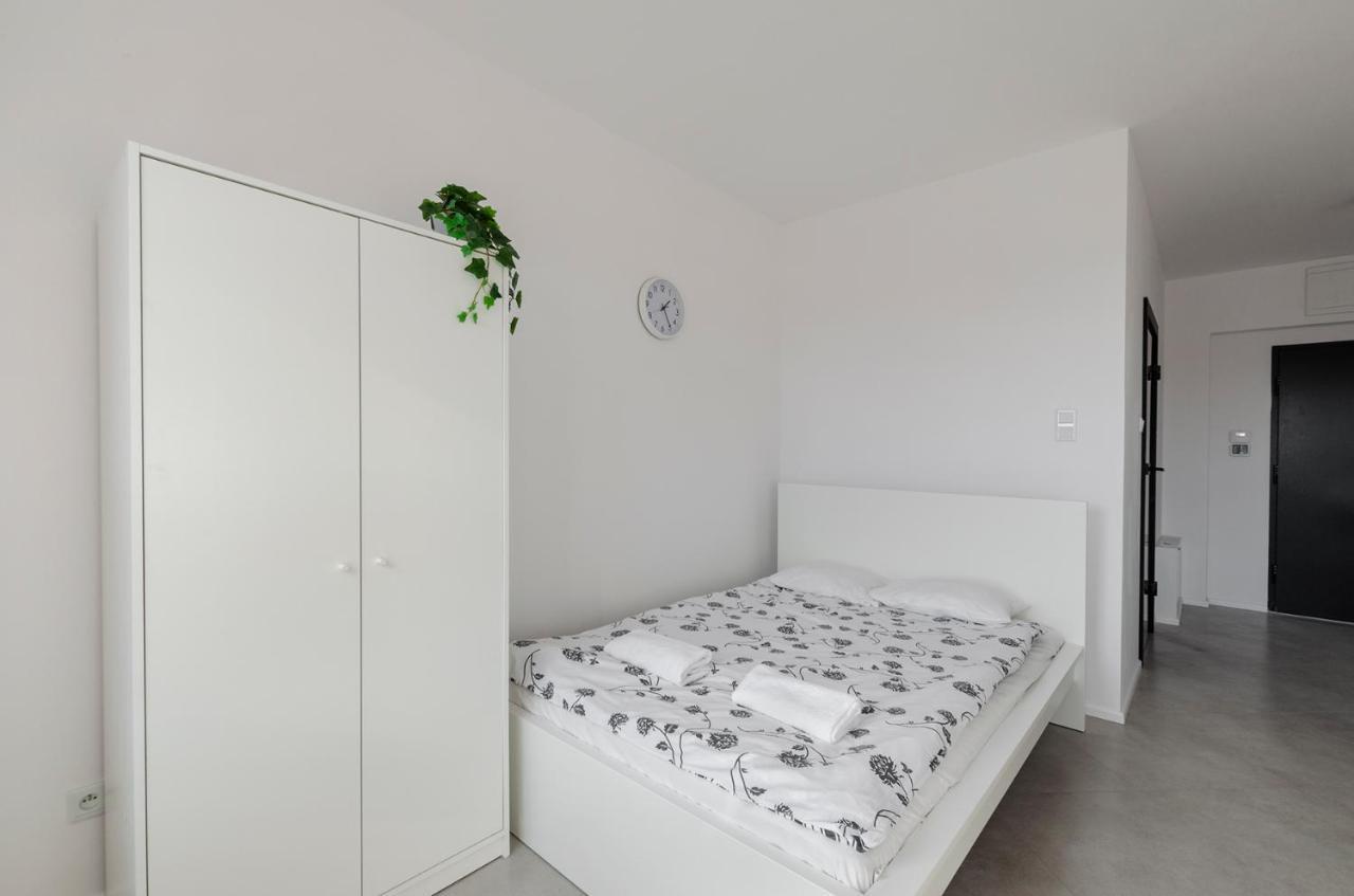 Goldaparts Manufaktura Premium Apartman Łódź Kültér fotó