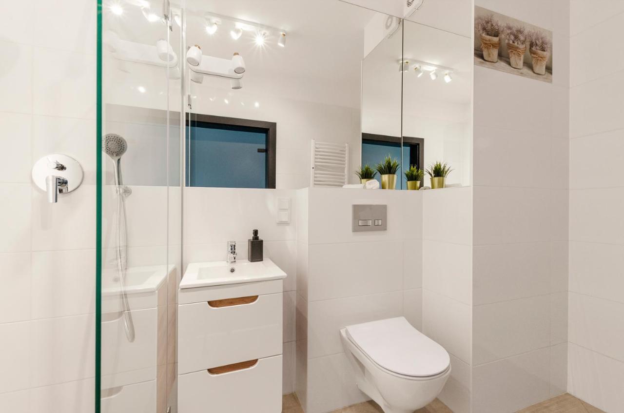 Goldaparts Manufaktura Premium Apartman Łódź Kültér fotó