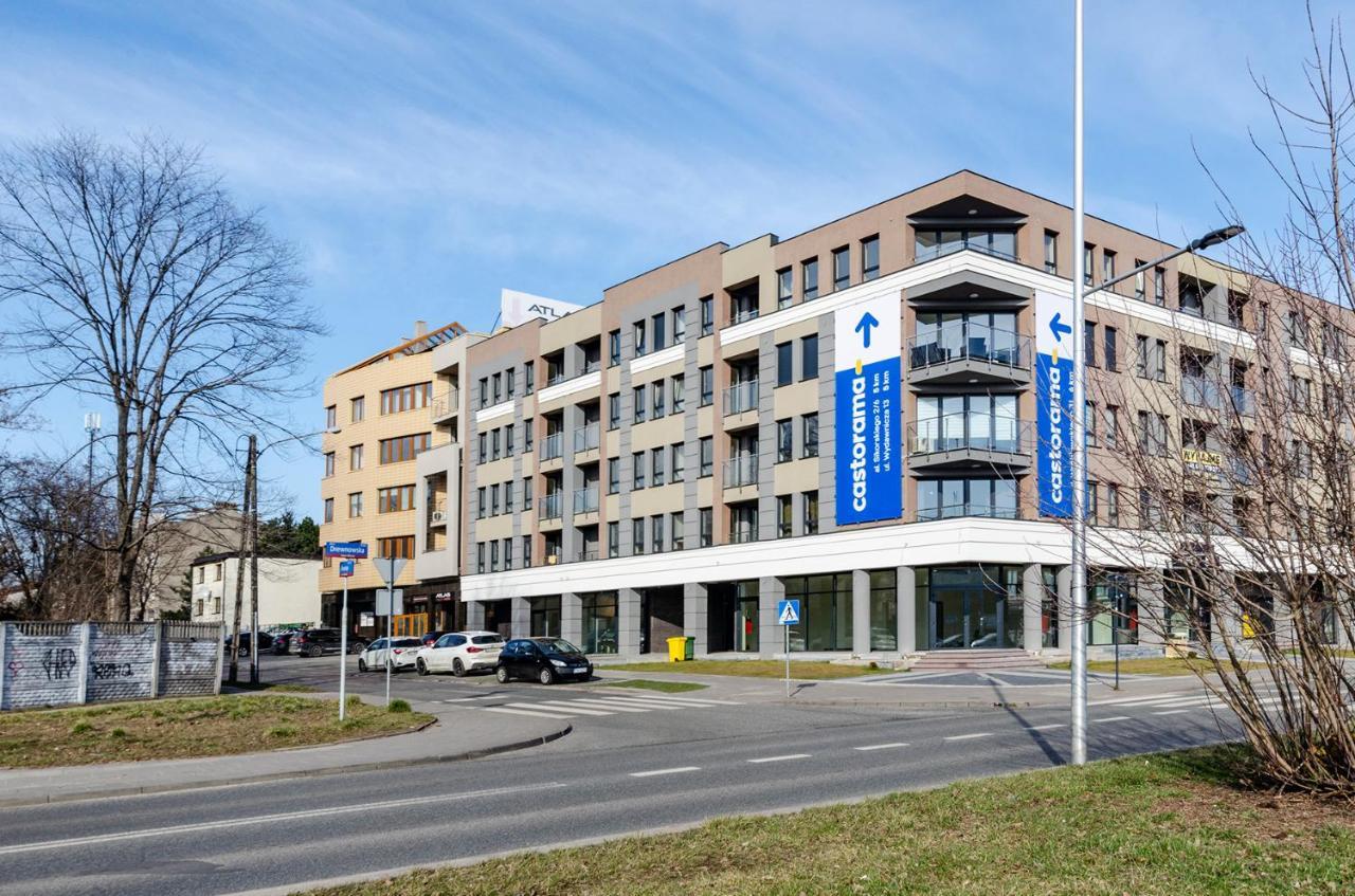 Goldaparts Manufaktura Premium Apartman Łódź Kültér fotó