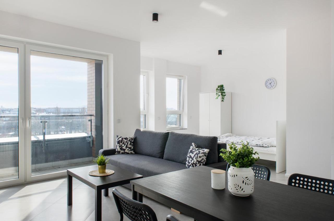 Goldaparts Manufaktura Premium Apartman Łódź Kültér fotó
