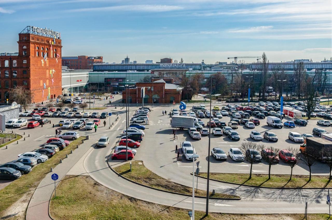 Goldaparts Manufaktura Premium Apartman Łódź Kültér fotó