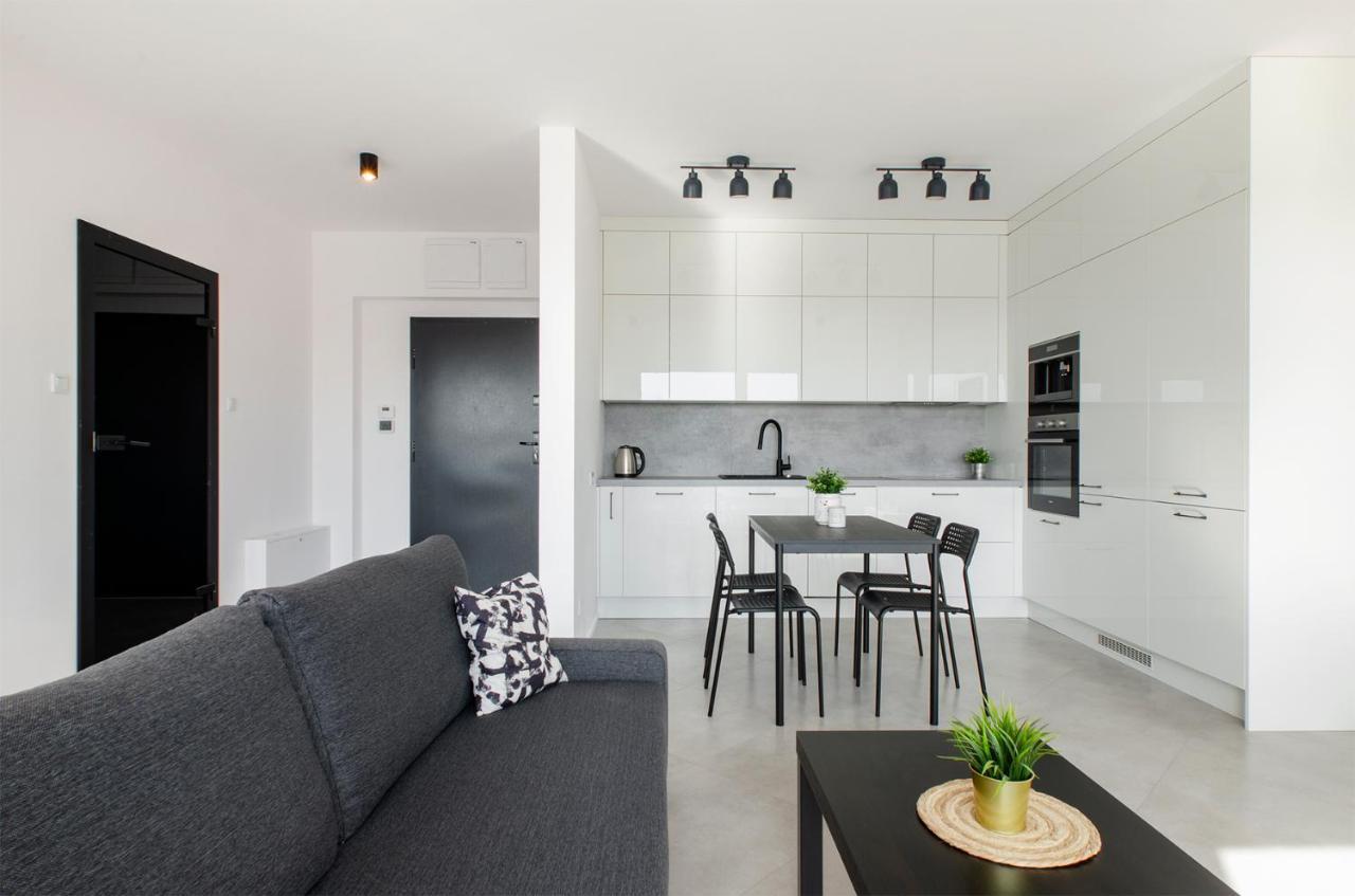 Goldaparts Manufaktura Premium Apartman Łódź Kültér fotó