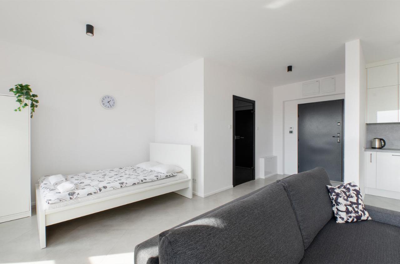 Goldaparts Manufaktura Premium Apartman Łódź Kültér fotó