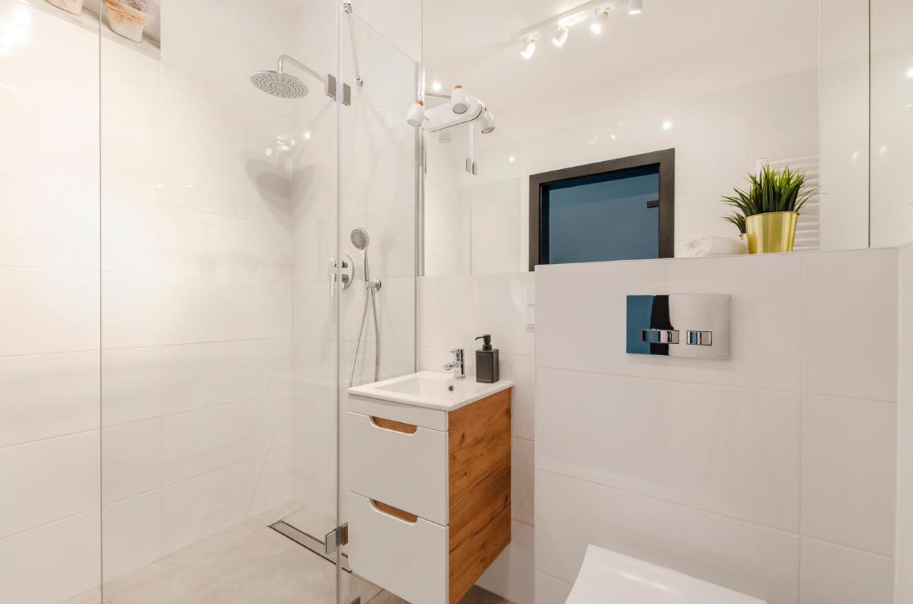 Goldaparts Manufaktura Premium Apartman Łódź Kültér fotó