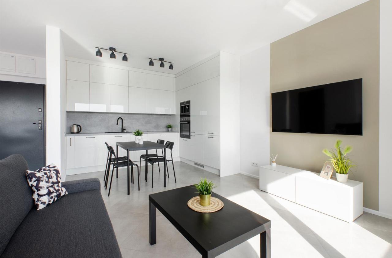 Goldaparts Manufaktura Premium Apartman Łódź Kültér fotó