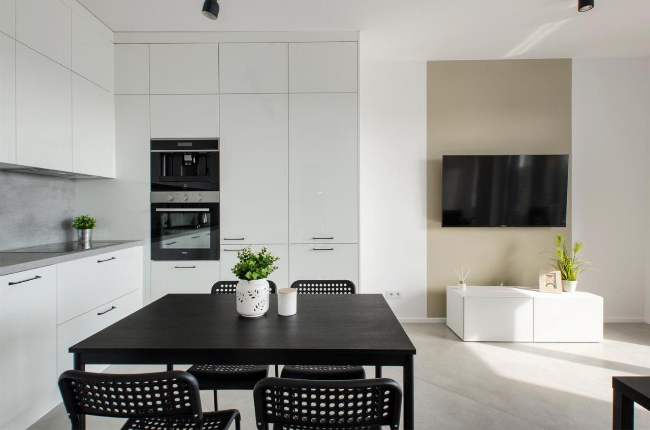 Goldaparts Manufaktura Premium Apartman Łódź Kültér fotó