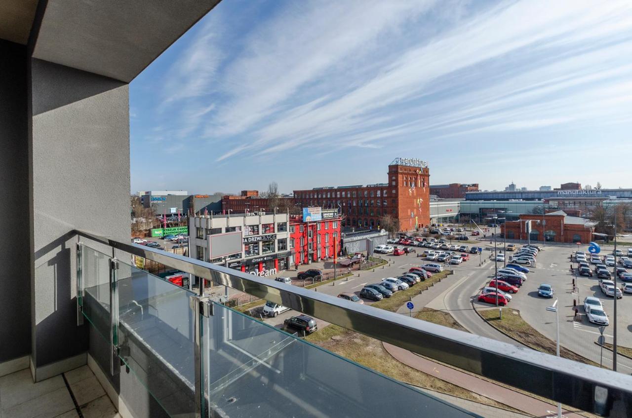 Goldaparts Manufaktura Premium Apartman Łódź Kültér fotó