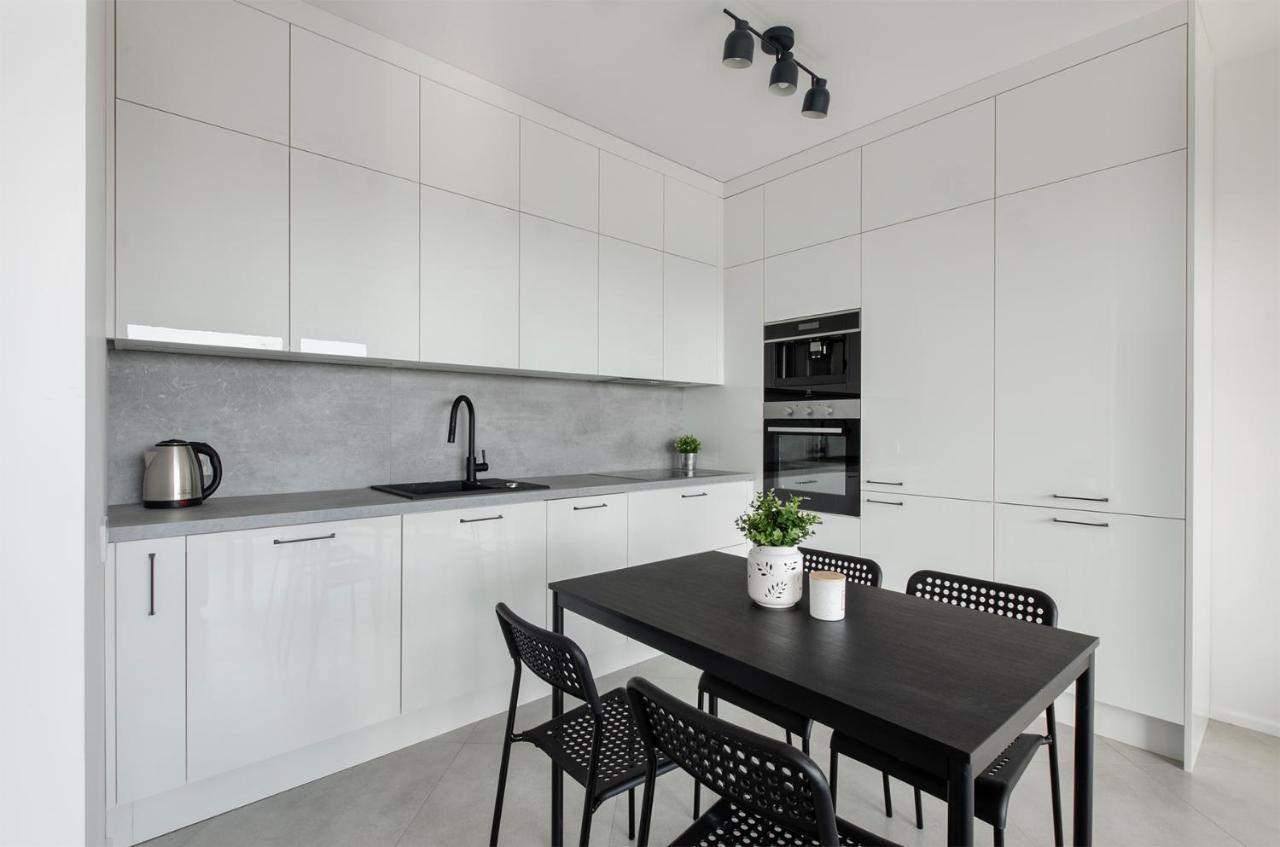 Goldaparts Manufaktura Premium Apartman Łódź Kültér fotó