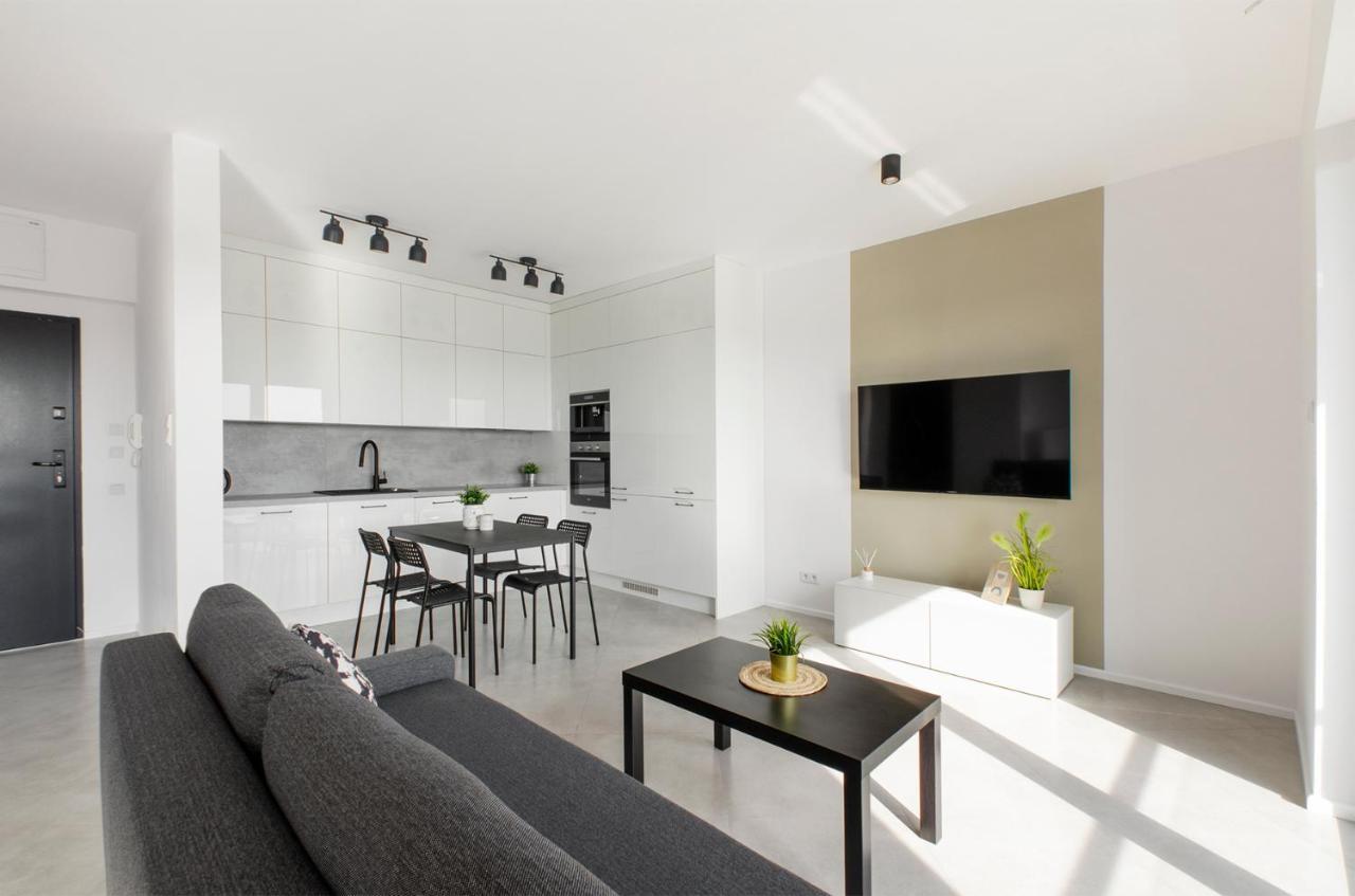 Goldaparts Manufaktura Premium Apartman Łódź Kültér fotó