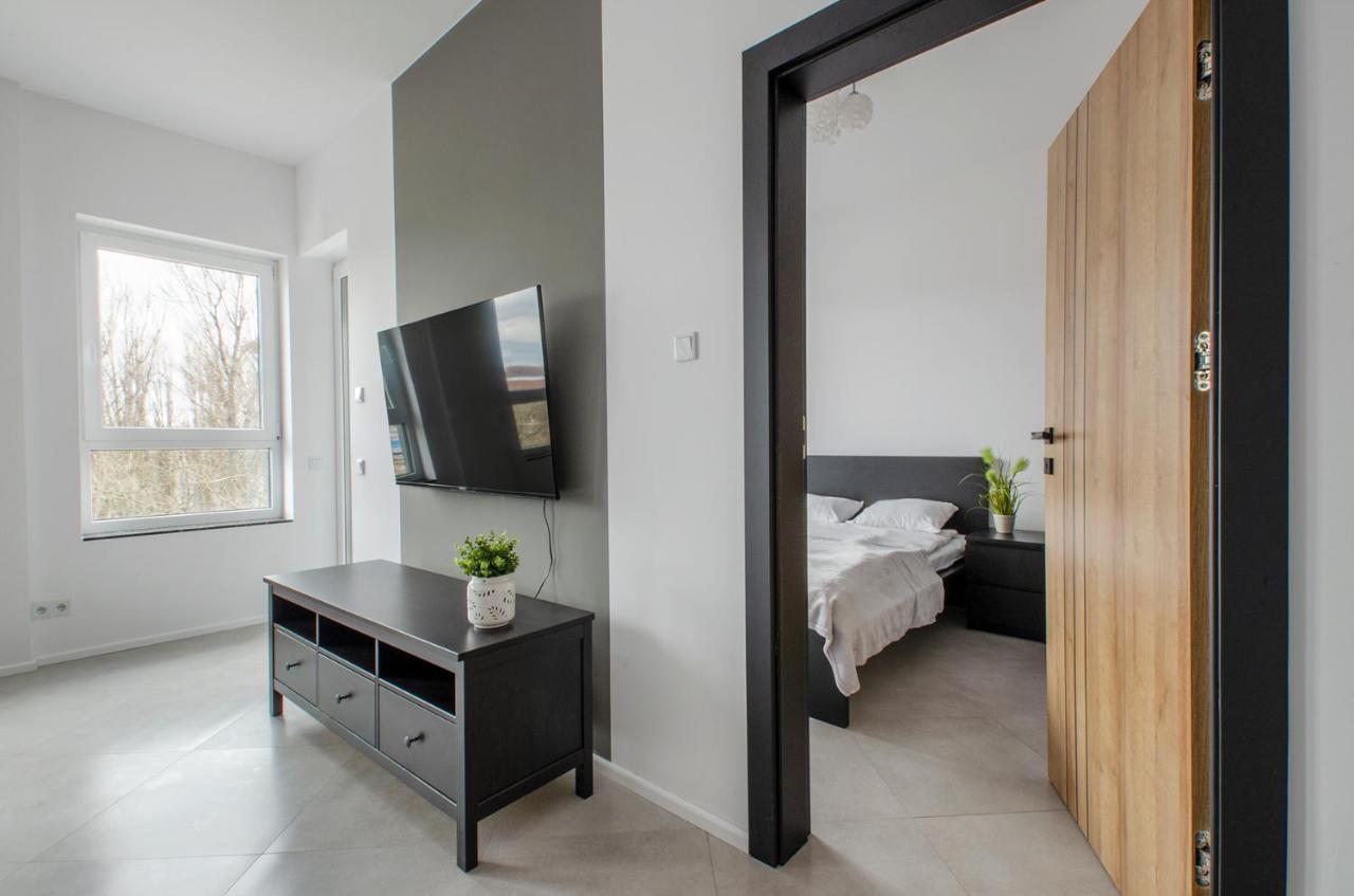 Goldaparts Manufaktura Premium Apartman Łódź Kültér fotó