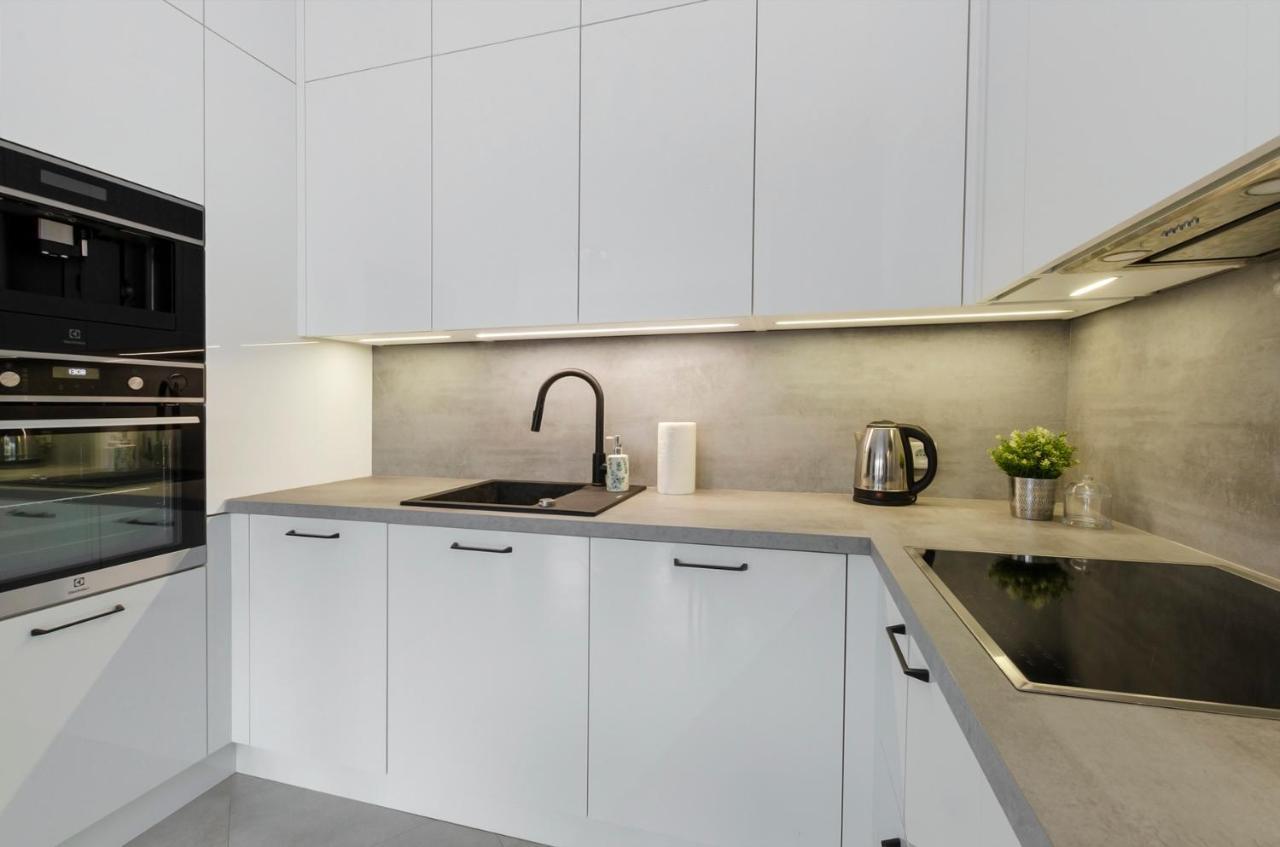 Goldaparts Manufaktura Premium Apartman Łódź Kültér fotó