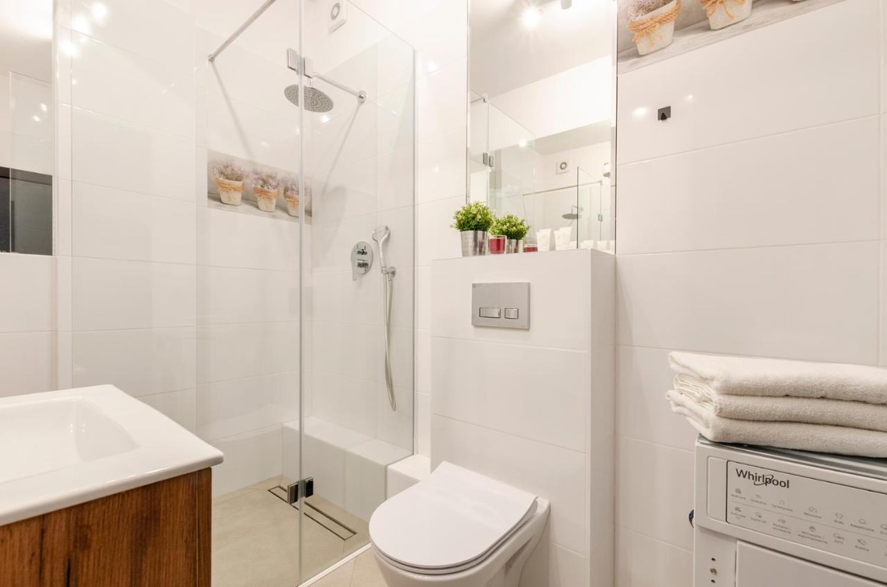 Goldaparts Manufaktura Premium Apartman Łódź Kültér fotó