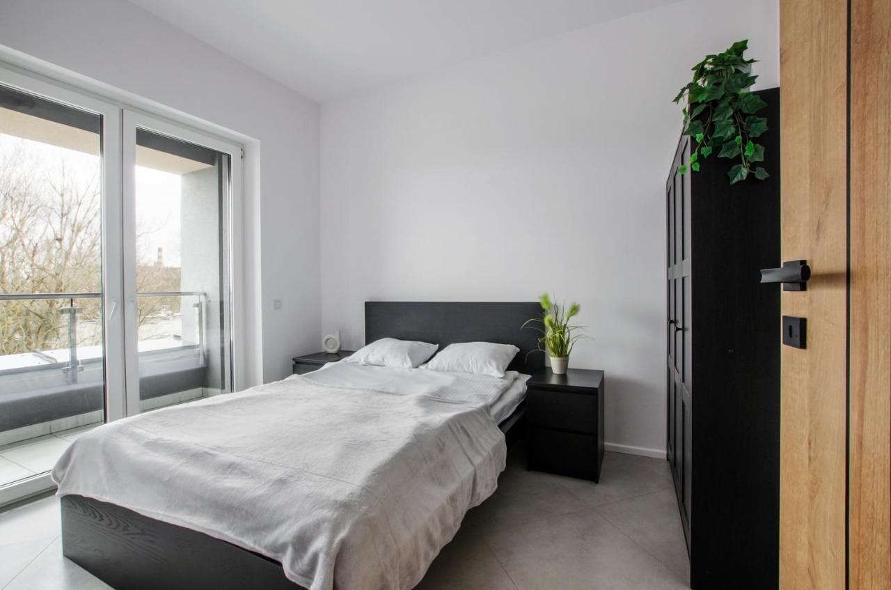 Goldaparts Manufaktura Premium Apartman Łódź Kültér fotó