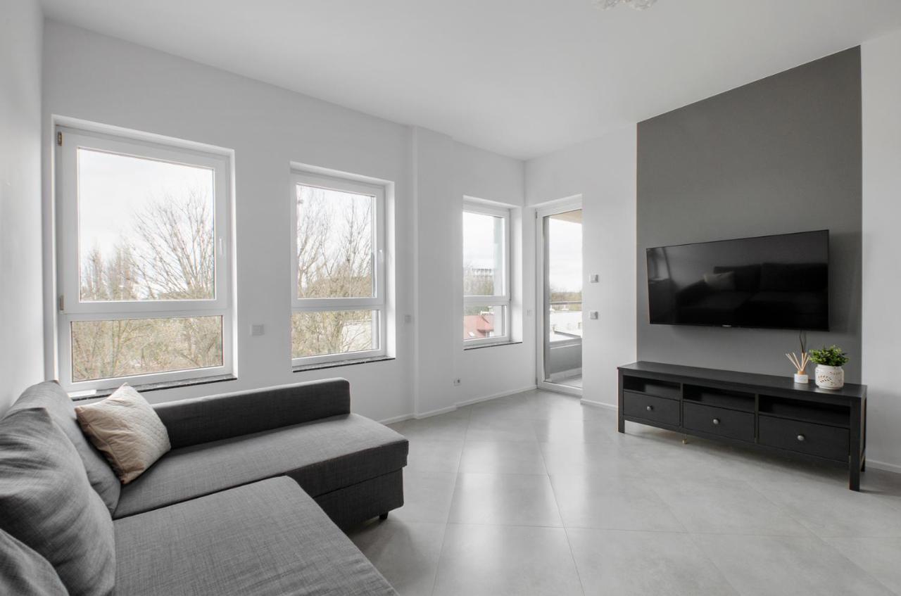 Goldaparts Manufaktura Premium Apartman Łódź Kültér fotó