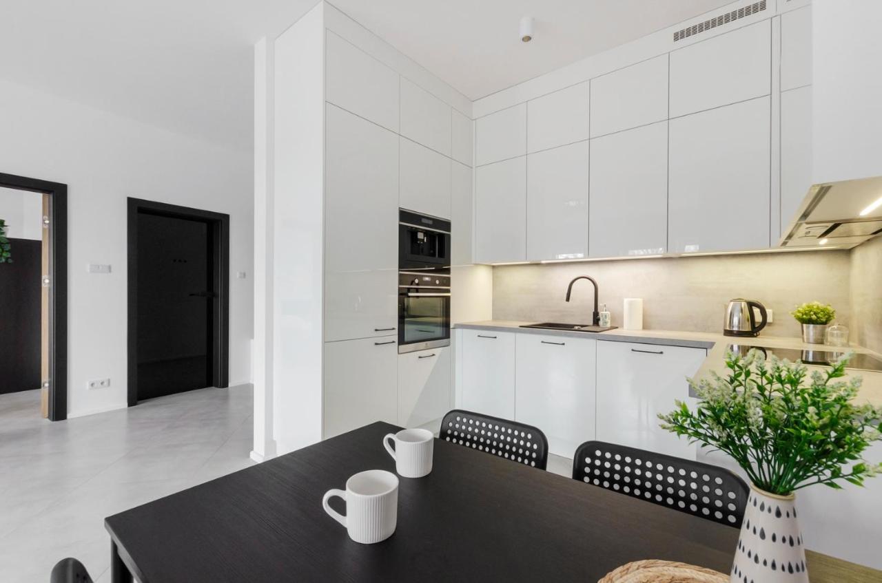 Goldaparts Manufaktura Premium Apartman Łódź Kültér fotó
