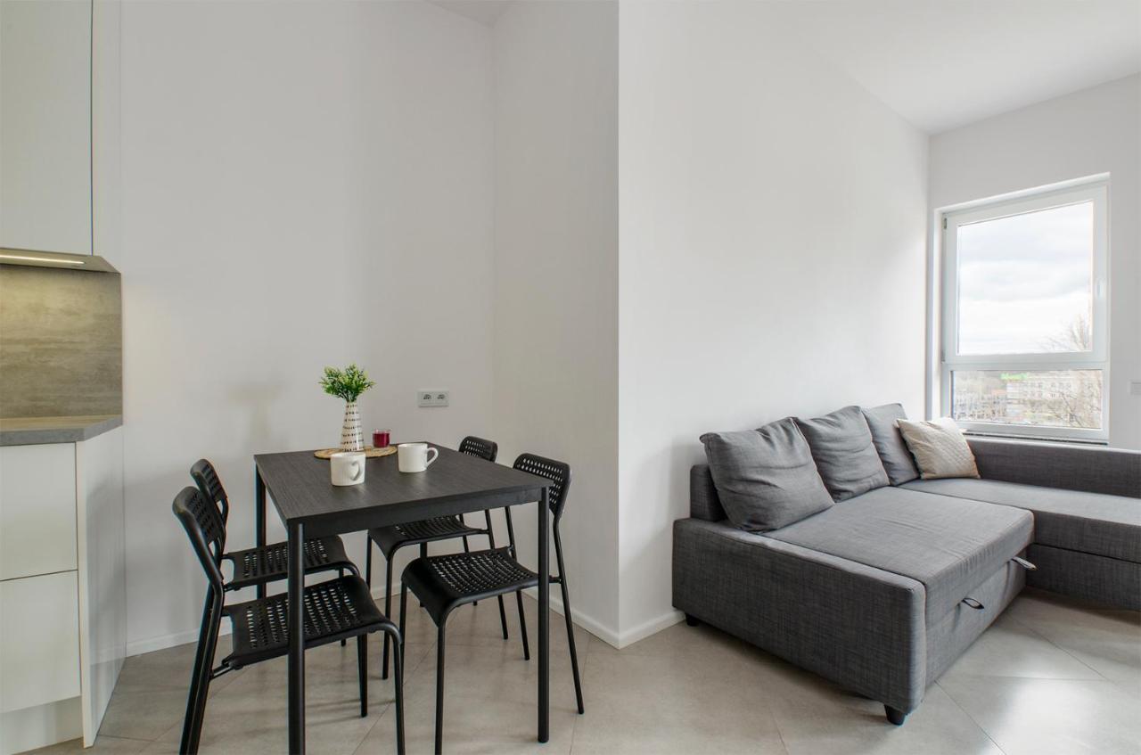 Goldaparts Manufaktura Premium Apartman Łódź Kültér fotó