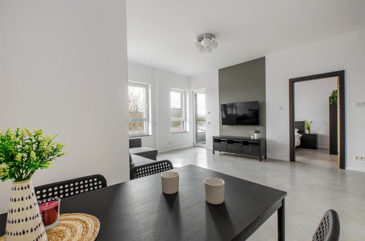 Goldaparts Manufaktura Premium Apartman Łódź Kültér fotó