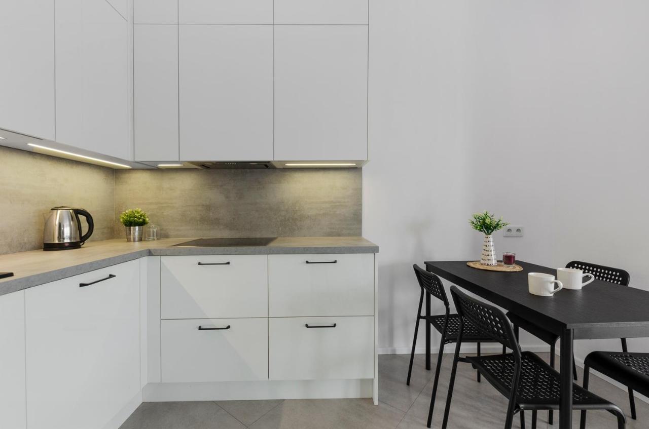 Goldaparts Manufaktura Premium Apartman Łódź Kültér fotó