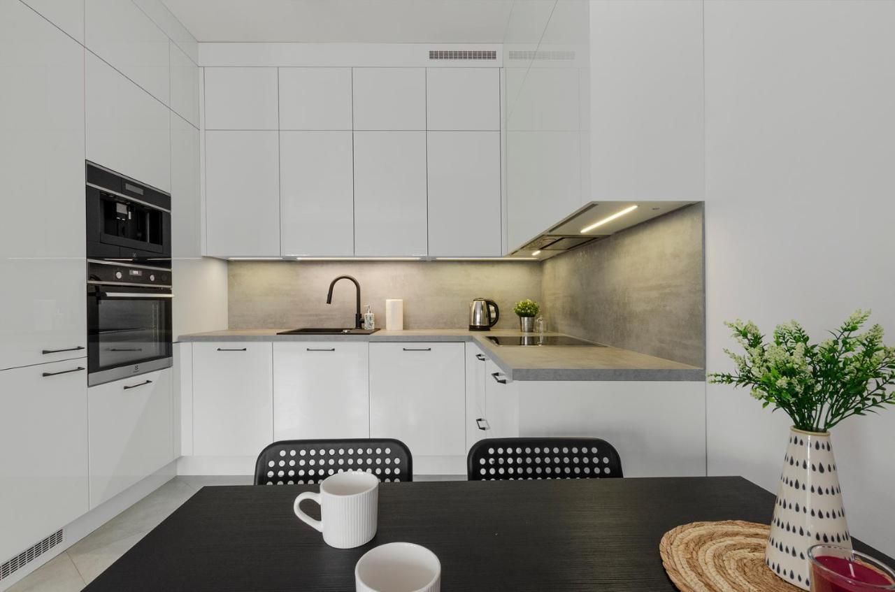 Goldaparts Manufaktura Premium Apartman Łódź Kültér fotó